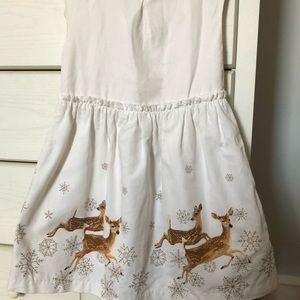 Reindeer dress